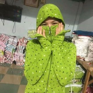 áo chống nắng nữ