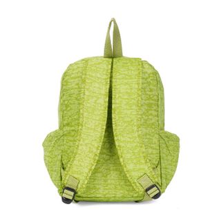 Balo Kipling nhiều ngăn tiện dụng họa tiết mới - Màu xanh lá