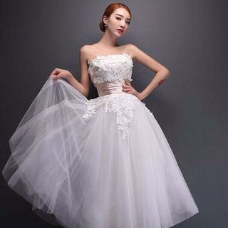 Đầm Xòe Cup Bo Eo Công Chúa