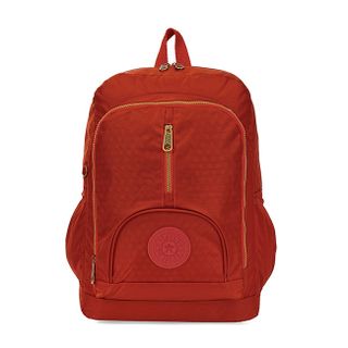 Balo laptop Kipling nhiều ngăn tiện dụng - Màu cam