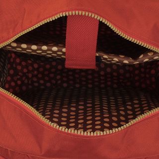 Balo laptop Kipling nhiều ngăn tiện dụng - Màu cam