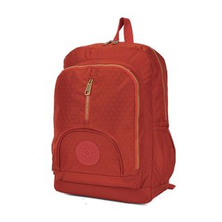 Balo laptop Kipling nhiều ngăn tiện dụng - Màu cam