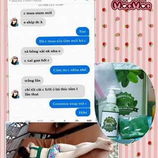 GREEN TEA SOAP TẮM TRẮNG