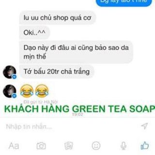 GREEN TEA SOAP TẮM TRẮNG