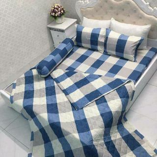 chăn ga gối 200k gồm 5 món