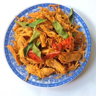 KHÔ GÀ XÉ CAY Sỉ