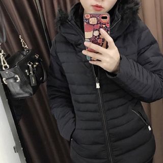 Áo phao lông vũ dư