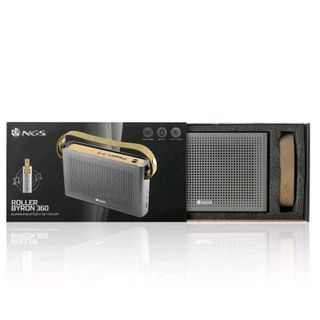 Loa NGS roller byron 360° - Kiêm sạc dự phòng