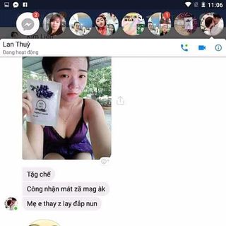 mask Collagen lavender nhật thảo