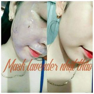 mask Collagen lavender nhật thảo