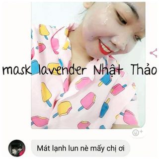 mask Collagen lavender nhật thảo