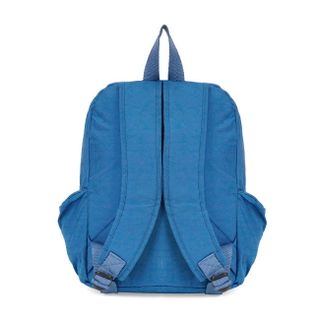 Balo Kipling nhiều ngăn - Màu xanh