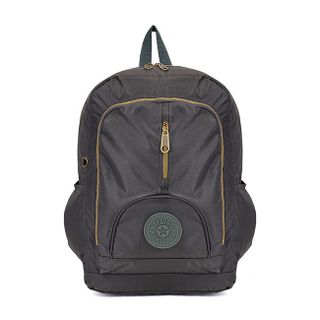 Balo laptop Kipling nhiều ngăn tiện dụng - Màu xám đậm