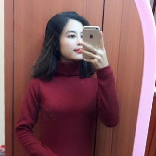 váy body len tăm