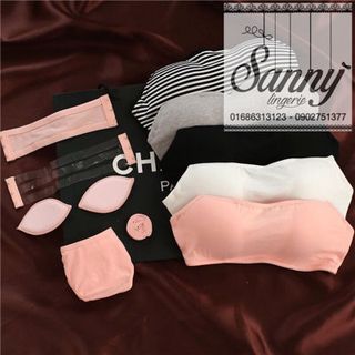 Bộ cotton mút rời 2 chức năng lót hoặc bikini