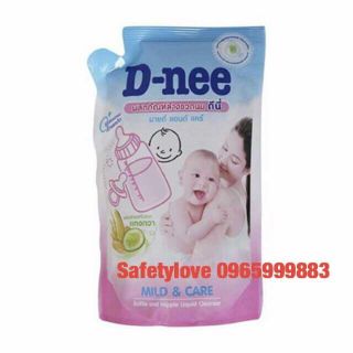 Nước rửa bình sữa D-nee 600ml