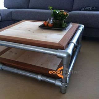 BÀN ỐNG NƯỚC MẶT GỖ