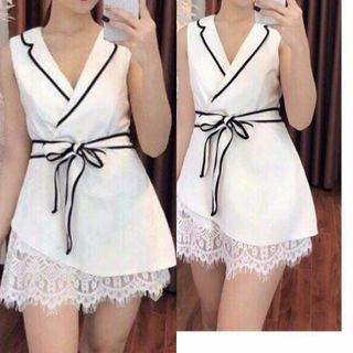 ĐẦM CÁT HÀN PHỐI REN