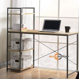 Bàn Làm Việc Chân Sắt 2