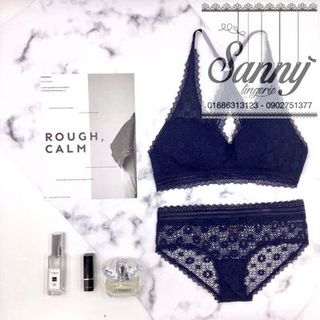 Bộ Slyvia ren bảng to không gọng