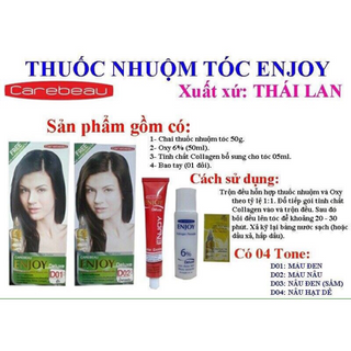 thuôc nhuộm tóc enjoy thái lan