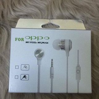 Tai nghe oppo hộp
