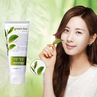 Sữa rửa mặt trà xanh
