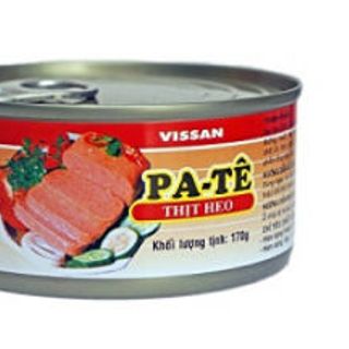 Patê thịt heo Vissan 397gr