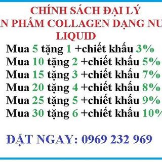 Phân phối sỉ collagen dạng nước