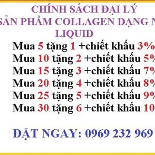 Phân phối sỉ collagen dạng nước