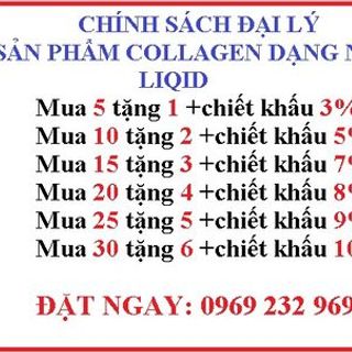 Phân phối sỉ collagen dạng nước