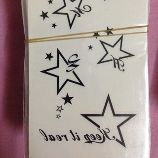 hinh xăm dán noel