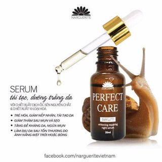 Serum dưỡng ẩm trắng da serum ốc sên