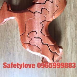 Đồ chơi Gỗ ghép hình hình thú