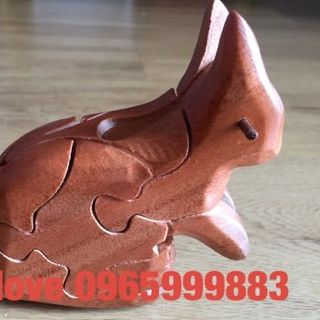 Đồ chơi Gỗ ghép hình hình thú