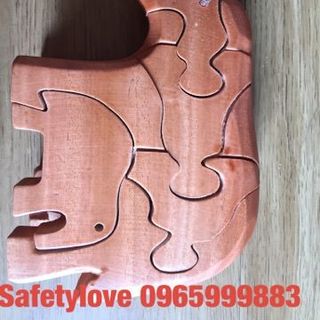 Đồ chơi Gỗ ghép hình hình thú
