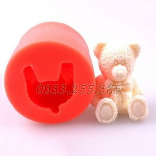 Khuôn Silicon Gấu Teddy - Mã 83