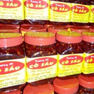 Tương ớt SẠCH đảm bảo 100 NGUYÊN CHẤT
