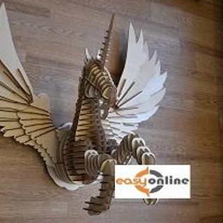 ĐẦU THÚ TRANG TRÍ - NGỰA NGUYÊN THÂN