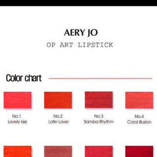 Son môi Aery Jo