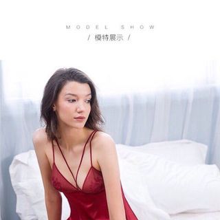 Váy ngủ phi dây cách điệu