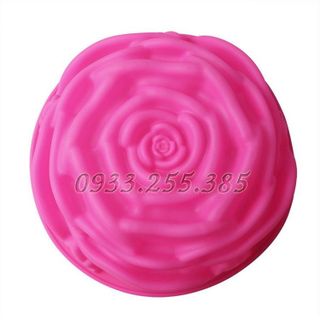 Khuôn Silicon Hoa Hồng - Mã 128