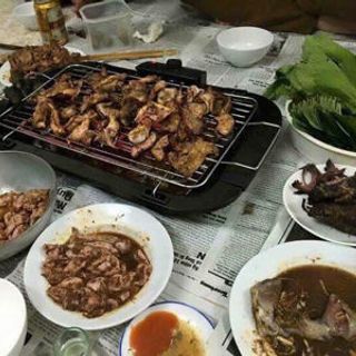 bếp nướng không khói