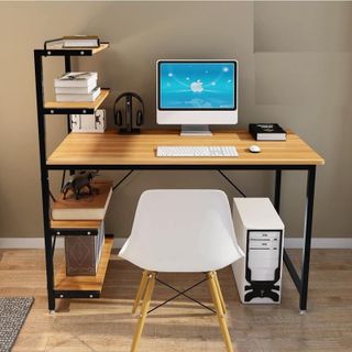 Bàn Làm Việc Chân Sắt 4