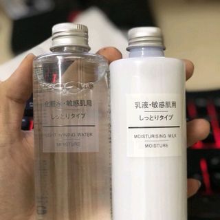 nước hoa hồng Muji