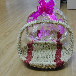 Giỏ đựng quà tết Mây Tre Đan