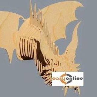 ĐẦU TRANG TRÍ 3D 6