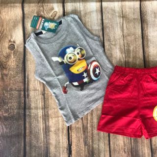 HÀNG SALE- bộ minion captain