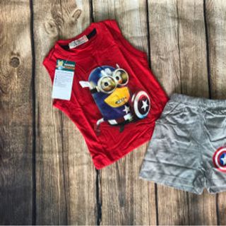 HÀNG SALE- bộ minion captain