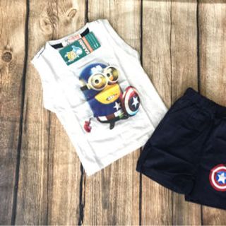HÀNG SALE- bộ minion captain